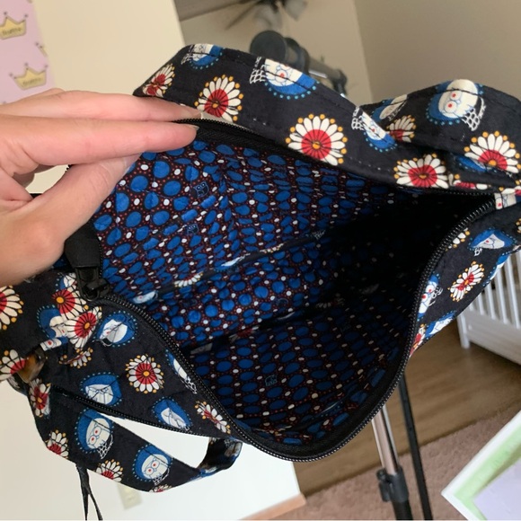 Vera Bradley Libby Night Owl Purse Bag NWT - Picture 4 of 7